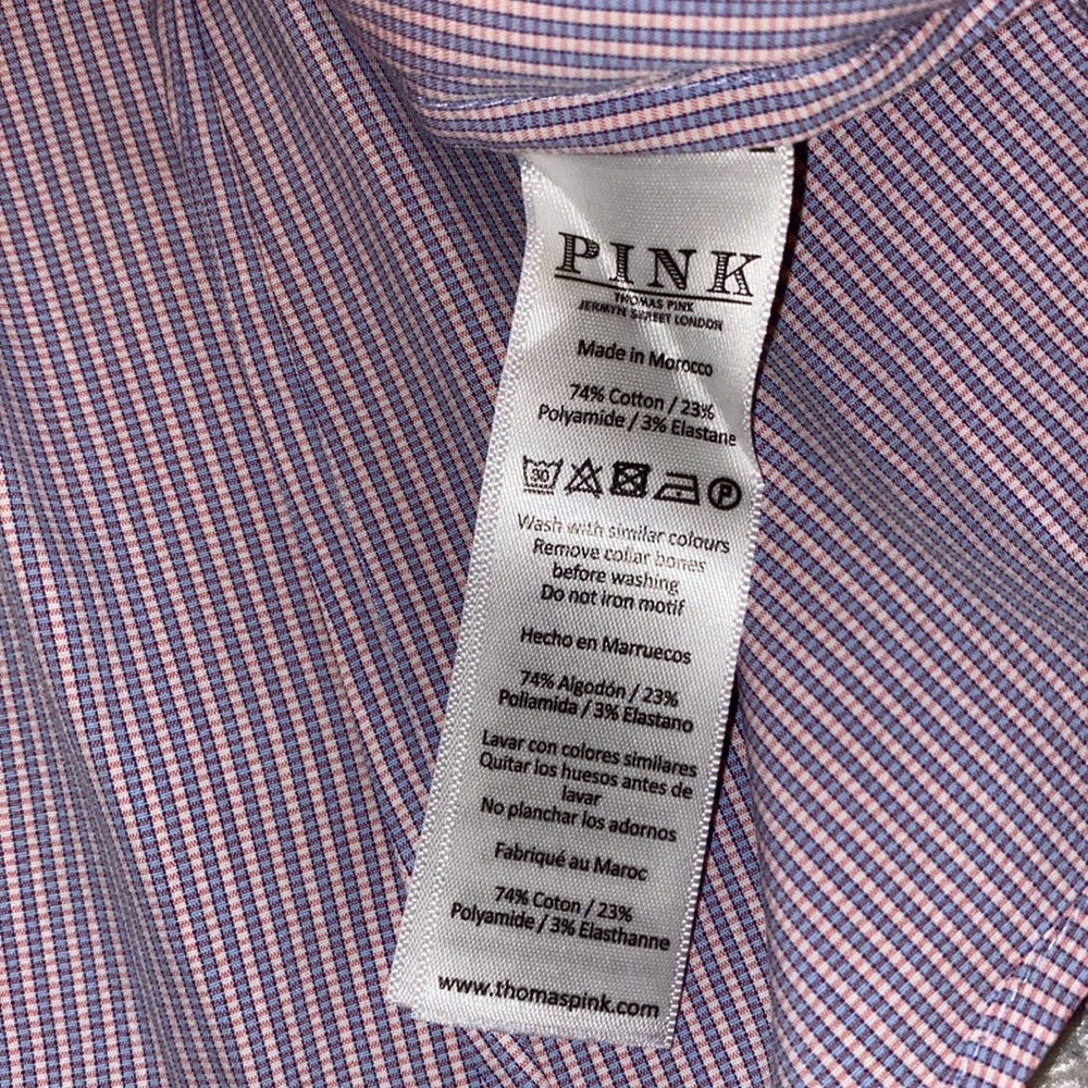 Thomas Pink Button Down - image 4